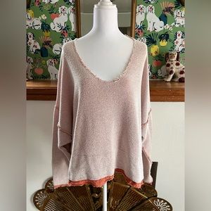 Free people comfy sweatshirt